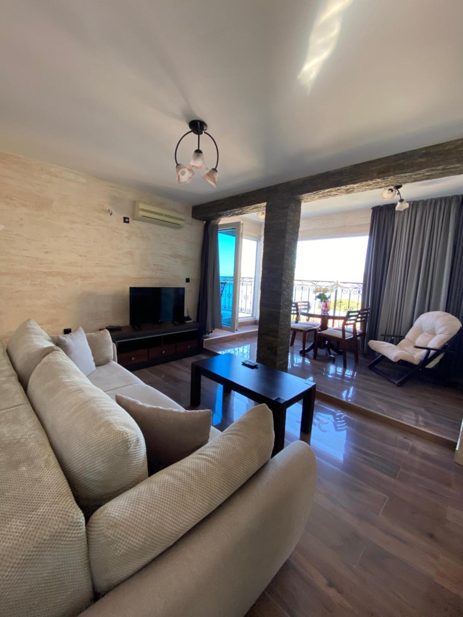 Apartment Dzaleta Ilha Sveti Stefan Exterior foto