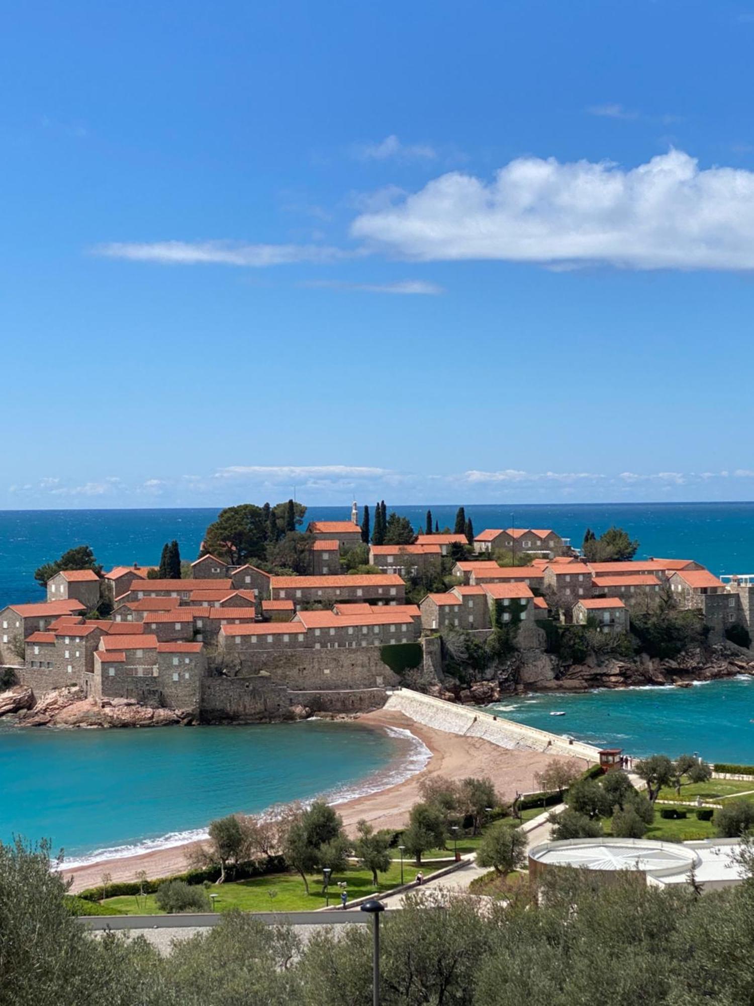 Apartment Dzaleta Ilha Sveti Stefan Exterior foto