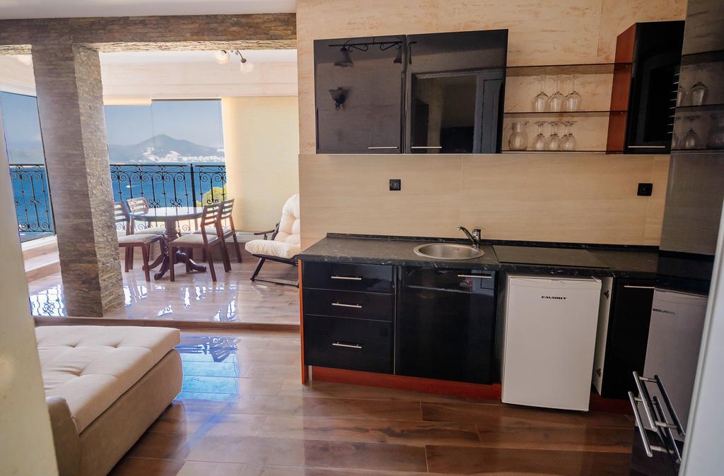 Apartment Dzaleta Ilha Sveti Stefan Exterior foto