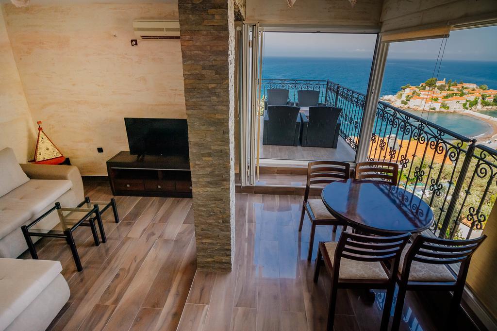 Apartment Dzaleta Ilha Sveti Stefan Exterior foto