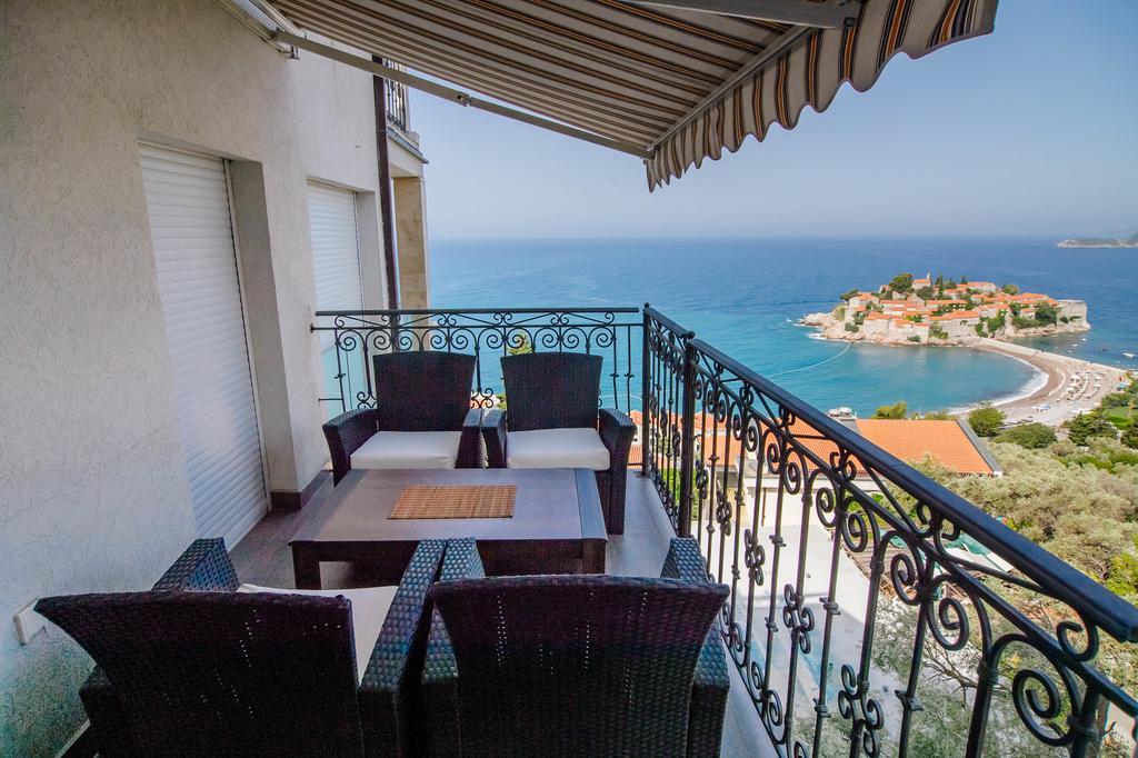 Apartment Dzaleta Ilha Sveti Stefan Exterior foto