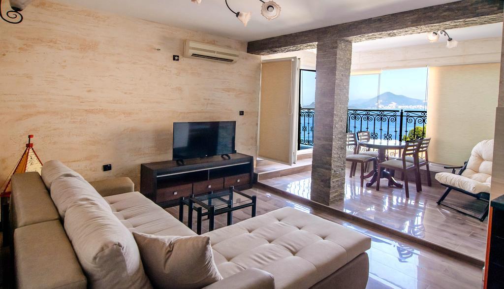 Apartment Dzaleta Ilha Sveti Stefan Exterior foto
