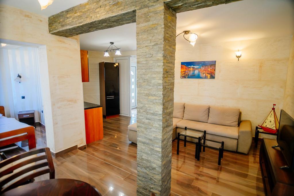 Apartment Dzaleta Ilha Sveti Stefan Exterior foto