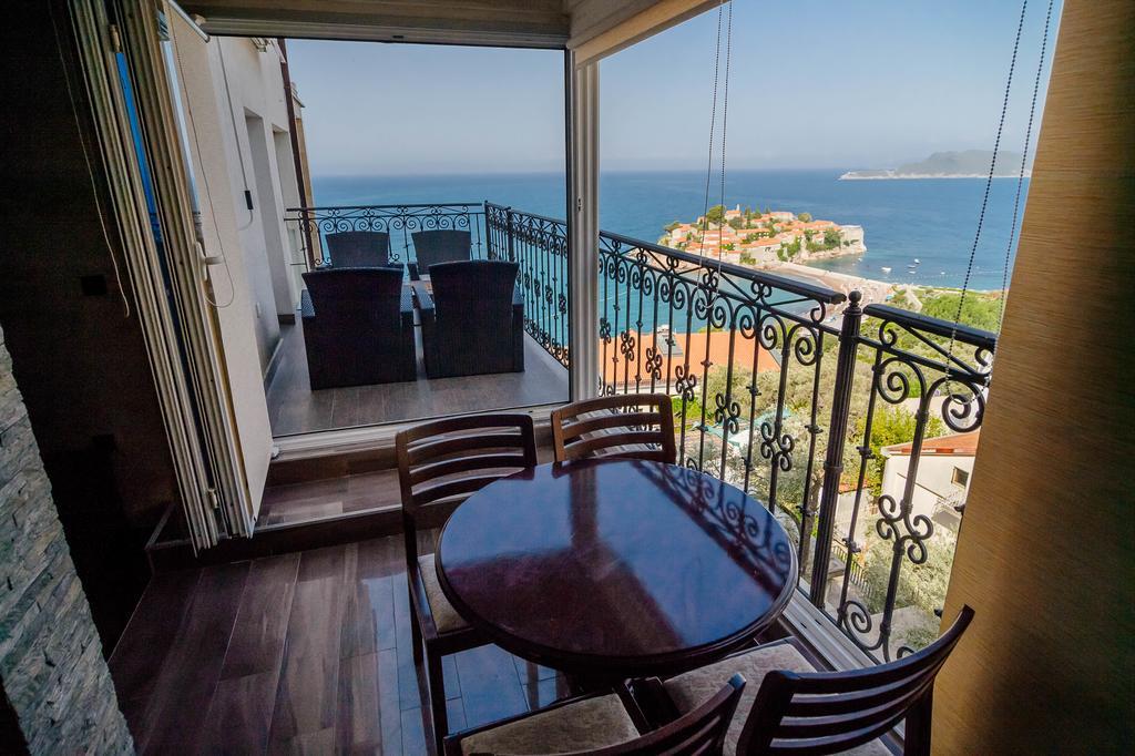 Apartment Dzaleta Ilha Sveti Stefan Exterior foto
