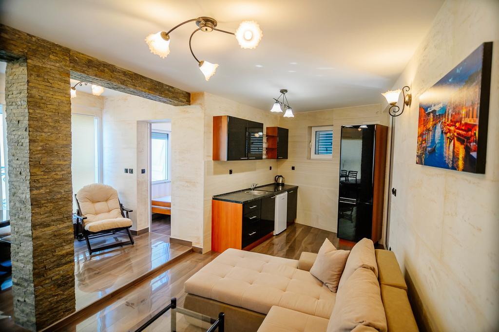 Apartment Dzaleta Ilha Sveti Stefan Exterior foto