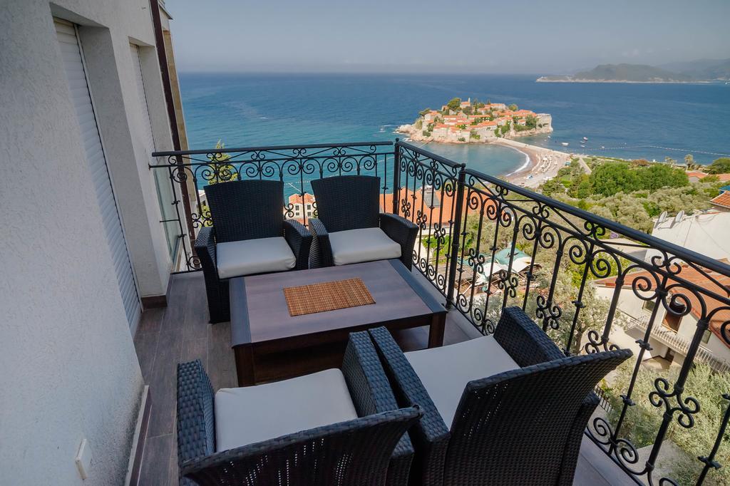 Apartment Dzaleta Ilha Sveti Stefan Exterior foto
