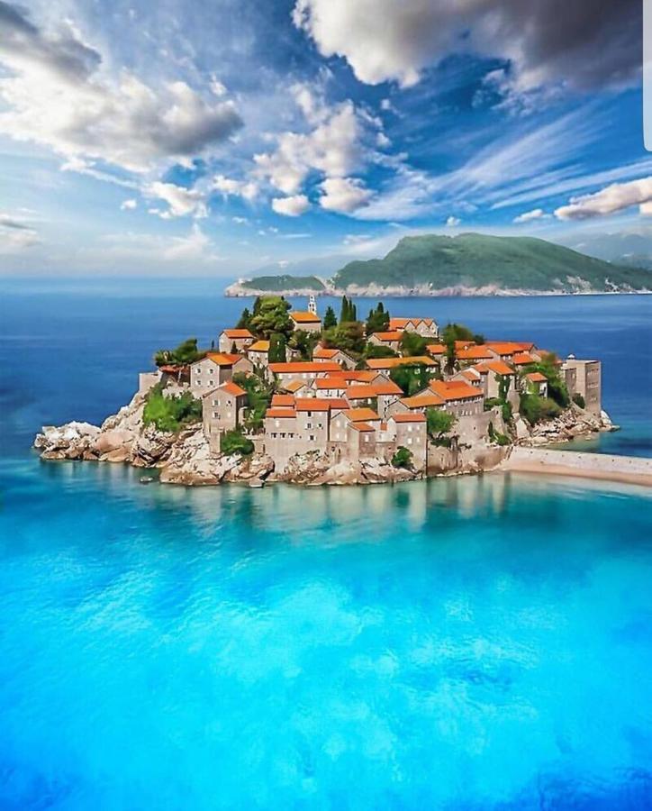 Apartment Dzaleta Ilha Sveti Stefan Exterior foto