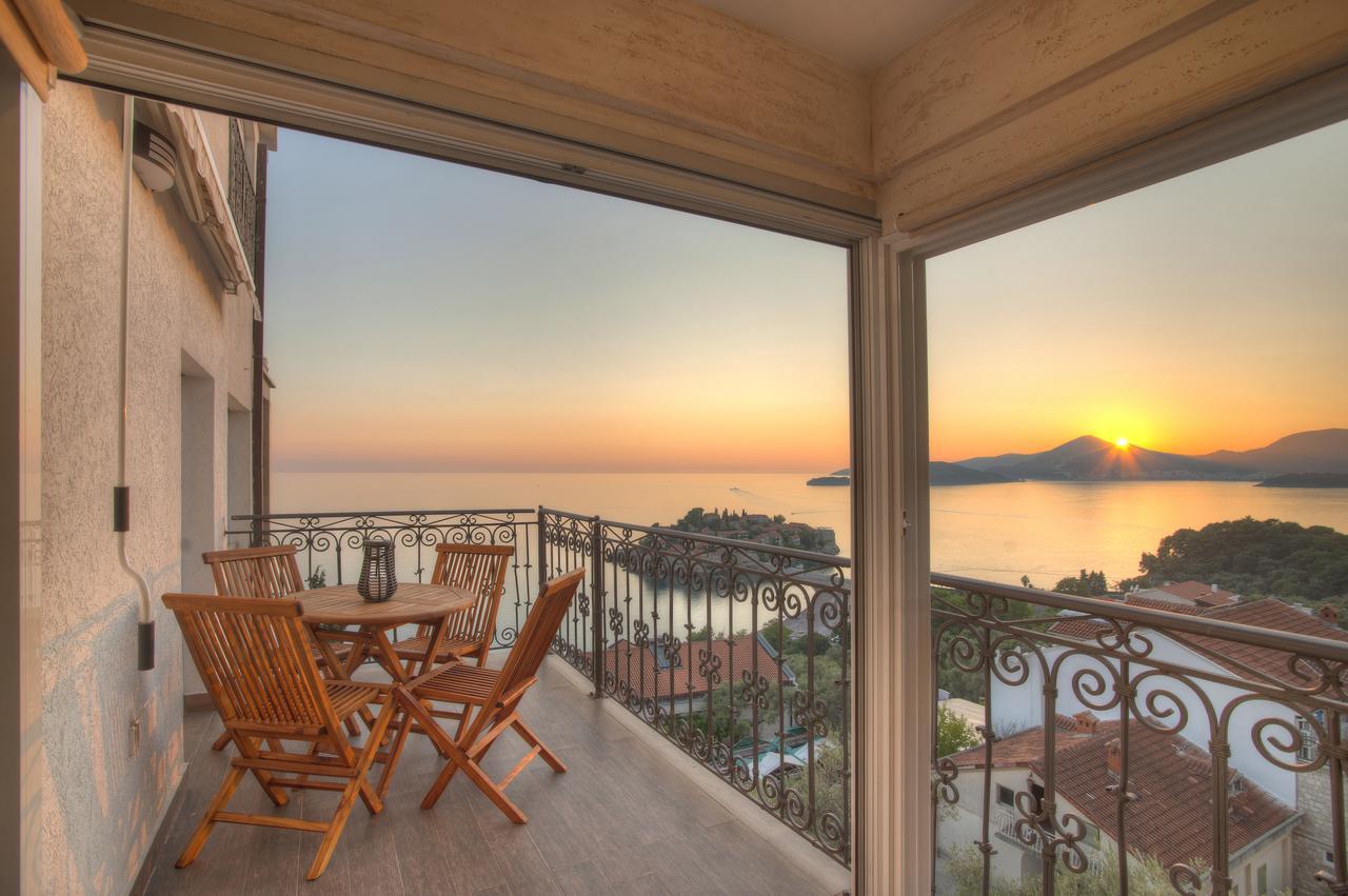 Apartment Dzaleta Ilha Sveti Stefan Exterior foto
