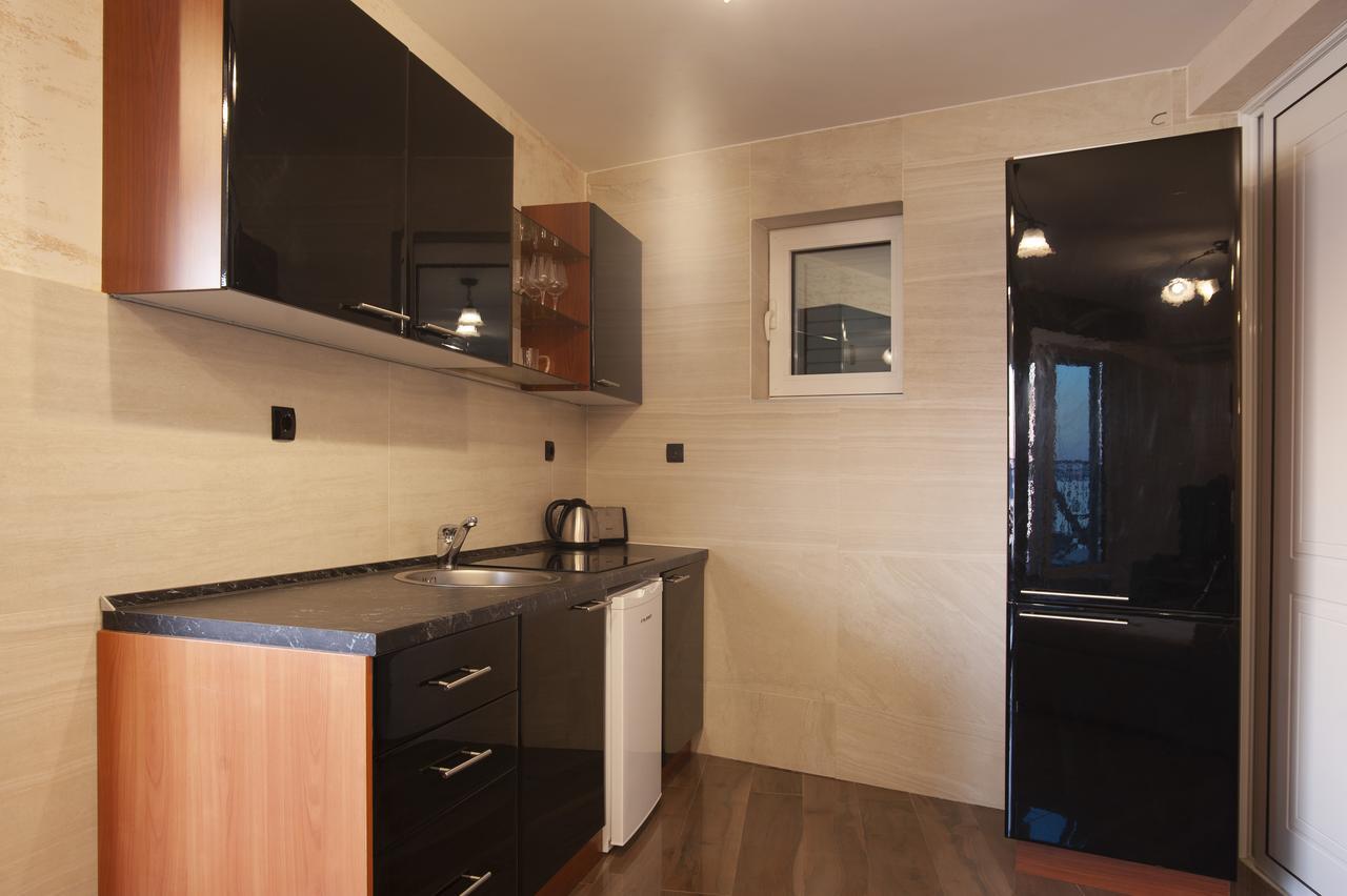 Apartment Dzaleta Ilha Sveti Stefan Exterior foto