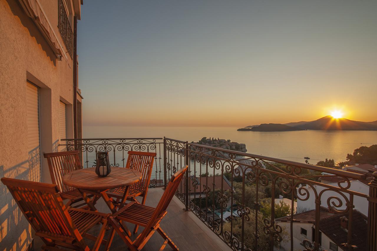 Apartment Dzaleta Ilha Sveti Stefan Exterior foto
