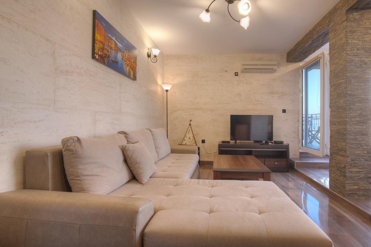 Apartment Dzaleta Ilha Sveti Stefan Exterior foto
