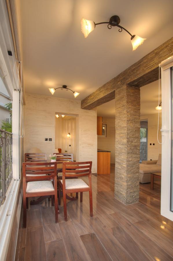 Apartment Dzaleta Ilha Sveti Stefan Exterior foto