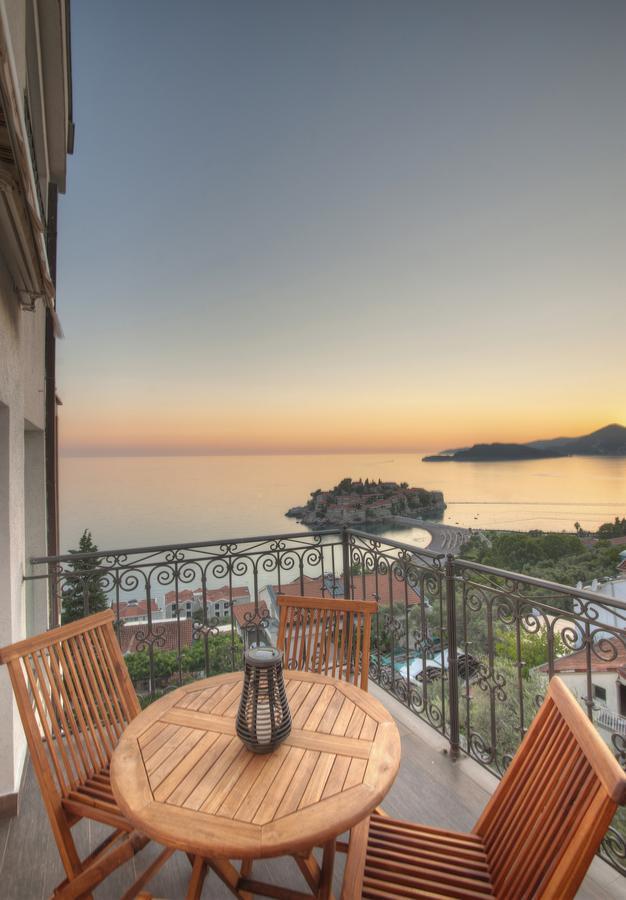 Apartment Dzaleta Ilha Sveti Stefan Exterior foto